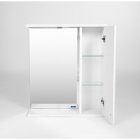  Viant Шкаф с зеркалом Милан 60 VMIL60-ZSHR - Превью изображения №4 — Интернет-магазин Time-Shop