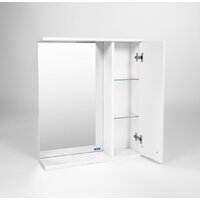  Viant Шкаф с зеркалом Милан 60 VMIL60-ZSHR - Превью изображения №5 — Интернет-магазин Time-Shop