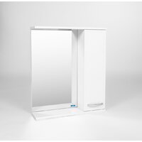  Viant Шкаф с зеркалом Милан 60 VMIL60-ZSHR - Превью изображения №3 — Интернет-магазин Time-Shop