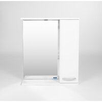  Viant Шкаф с зеркалом Милан 60 VMIL60-ZSHR - Превью изображения №2 — Интернет-магазин Time-Shop