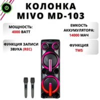Патибокс Mivo MD-103 - Превью изображения №2 — Интернет-магазин Time-Shop