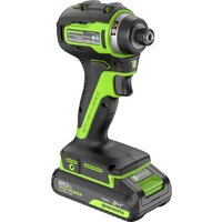 Винтоверт Greenworks ID3170 3804907CUC (с 2-мя АКБ) - Превью изображения №7 — Интернет-магазин Time-Shop