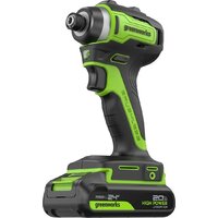 Винтоверт Greenworks ID3170 3804907CUC (с 2-мя АКБ) - Превью изображения №2 — Интернет-магазин Time-Shop