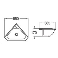 Умывальник SantiLine SL-2020 - Превью изображения №2 — Интернет-магазин Time-Shop