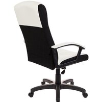 Офисное кресло Бюрократ DOMINUS-WH (белый) - Превью изображения №2 — Интернет-магазин Time-Shop