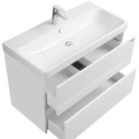  Акватон Тумба с умывальником Сканди 90 1A251901SD010+1WH501629 - Превью изображения №4 — Интернет-магазин Time-Shop