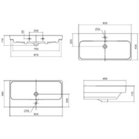  Акватон Тумба с умывальником Сканди 90 1A251901SD010+1WH501629 - Превью изображения №8 — Интернет-магазин Time-Shop