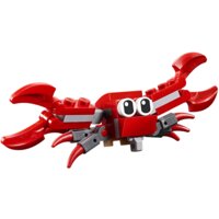 Конструктор LEGO Creator 31088 Обитатели морских глубин - Превью изображения №5 — Интернет-магазин Time-Shop