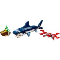 Конструктор LEGO Creator 31088 Обитатели морских глубин - Превью изображения №3 — Интернет-магазин Time-Shop
