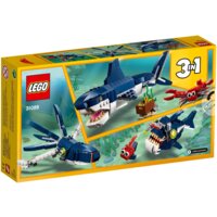 Конструктор LEGO Creator 31088 Обитатели морских глубин - Превью изображения №2 — Интернет-магазин Time-Shop