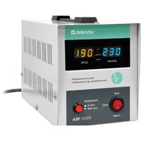 Стабилизатор напряжения Defender ASF 500D - Превью изображения №3 — Интернет-магазин Time-Shop