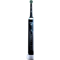Электрическая зубная щетка Oral-B Genius X Cross Action D706.513.6 (черный) - Превью изображения №2 — Интернет-магазин Time-Shop