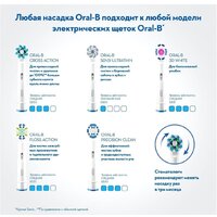 Электрическая зубная щетка Oral-B Genius X Cross Action D706.513.6 (черный) - Превью изображения №11 — Интернет-магазин Time-Shop