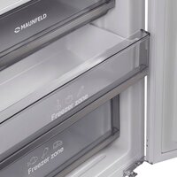 Холодильник MAUNFELD MBF193NFW1GR - Превью изображения №8 — Интернет-магазин Time-Shop
