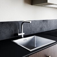 Кухонная мойка Lanilia Evier 54.1 Inox - Превью изображения №4 — Интернет-магазин Time-Shop