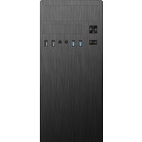 Корпус Powerman DA812BK 500W - Превью изображения №2 — Интернет-магазин Time-Shop
