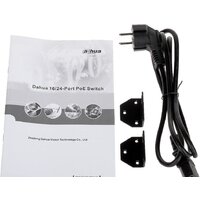 Управляемый коммутатор 2-го уровня Dahua LR2218-16ET-240 - Превью изображения №5 — Интернет-магазин Time-Shop