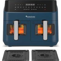 Аэрогриль (аэрофритюрница) TurboTronic TT-DAF6W (синий) - Превью изображения №2 — Интернет-магазин Time-Shop