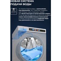 Стирально-сушильная машина LEX LWM 10612 WHID Magna - Превью изображения №8 — Интернет-магазин Time-Shop