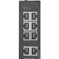 Неуправляемый коммутатор D-Link DIS-100E-8W/A1A - Превью изображения №2 — Интернет-магазин Time-Shop