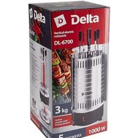Электрошашлычница Delta DL-6700 - Превью изображения №4 — Интернет-магазин Time-Shop