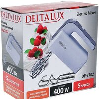Миксер Delta Lux DE-7702 - Превью изображения №6 — Интернет-магазин Time-Shop