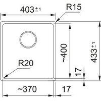 Кухонная мойка Franke Maris MRG 110-37 125.0687.251 (белый) - Превью изображения №2 — Интернет-магазин Time-Shop