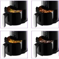 Аэрогриль (аэрофритюрница) Kitfort KT-2225 - Превью изображения №4 — Интернет-магазин Time-Shop