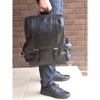 Городской рюкзак Carlo Gattini Montalbano Classico 3097-01 (черный) - Превью изображения №6 — Интернет-магазин Time-Shop