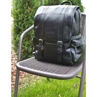 Городской рюкзак Carlo Gattini Montalbano Classico 3097-01 (черный) - Превью изображения №7 — Интернет-магазин Time-Shop