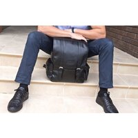 Городской рюкзак Carlo Gattini Montalbano Classico 3097-01 (черный) - Превью изображения №8 — Интернет-магазин Time-Shop