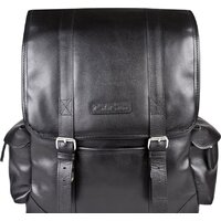 Городской рюкзак Carlo Gattini Montalbano Classico 3097-01 (черный) - Превью изображения №2 — Интернет-магазин Time-Shop