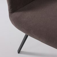 Стул Мамадома Romeo smile 360 (b05 Latte Lux/черный) - Превью изображения №12 — Интернет-магазин Time-Shop