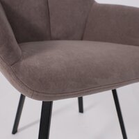 Стул Мамадома Romeo smile 360 (b05 Latte Lux/черный) - Превью изображения №10 — Интернет-магазин Time-Shop