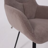 Стул Мамадома Romeo smile 360 (b05 Latte Lux/черный) - Превью изображения №9 — Интернет-магазин Time-Shop