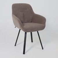 Стул Мамадома Romeo smile 360 (b05 Latte Lux/черный) - Превью изображения №6 — Интернет-магазин Time-Shop