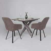 Стул Мамадома Romeo smile 360 (b05 Latte Lux/черный) - Превью изображения №4 — Интернет-магазин Time-Shop