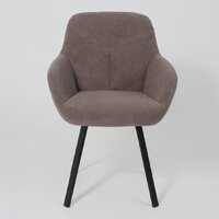 Стул Мамадома Romeo smile 360 (b05 Latte Lux/черный) - Превью изображения №5 — Интернет-магазин Time-Shop