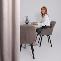 Стул Мамадома Romeo smile 360 (b05 Latte Lux/черный) - Превью изображения №2 — Интернет-магазин Time-Shop