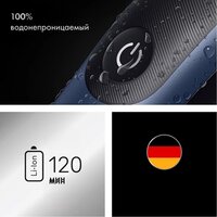 Универсальный триммер Braun AIO7540 - Превью изображения №5 — Интернет-магазин Time-Shop