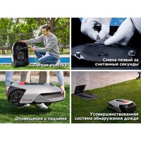 Газонокосилка-робот Dreame A1 Pro 800 - Превью изображения №26 — Интернет-магазин Time-Shop