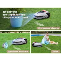 Газонокосилка-робот Dreame A1 Pro 800 - Превью изображения №22 — Интернет-магазин Time-Shop