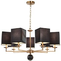 Подвесная люстра Favourite Diva 2822-7P - Превью изображения №2 — Интернет-магазин Time-Shop