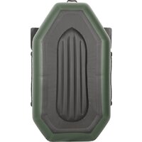 Гребная лодка Лоцман Гребная стандарт ЛС-200 ВНД (зеленый) - Превью изображения №3 — Интернет-магазин Time-Shop