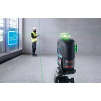 Лазерный нивелир Bosch GLL 3-80 CG Professional (с держателем BM 1) - Превью изображения №4 — Интернет-магазин Time-Shop