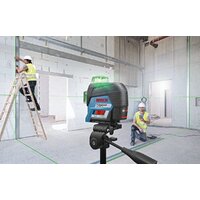 Лазерный нивелир Bosch GLL 3-80 CG Professional (с держателем BM 1) - Превью изображения №3 — Интернет-магазин Time-Shop