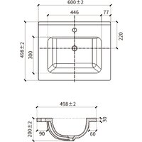 Умывальник Lauter 213060A - Превью изображения №11 — Интернет-магазин Time-Shop