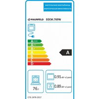 Электрический духовой шкаф MAUNFELD EOEM.769W - Превью изображения №17 — Интернет-магазин Time-Shop