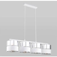 TK Lighting Hilton Silver 4177