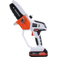 Аккумуляторная пила Patriot CS 215 UES (с 1-им АКБ) - Превью изображения №2 — Интернет-магазин Time-Shop